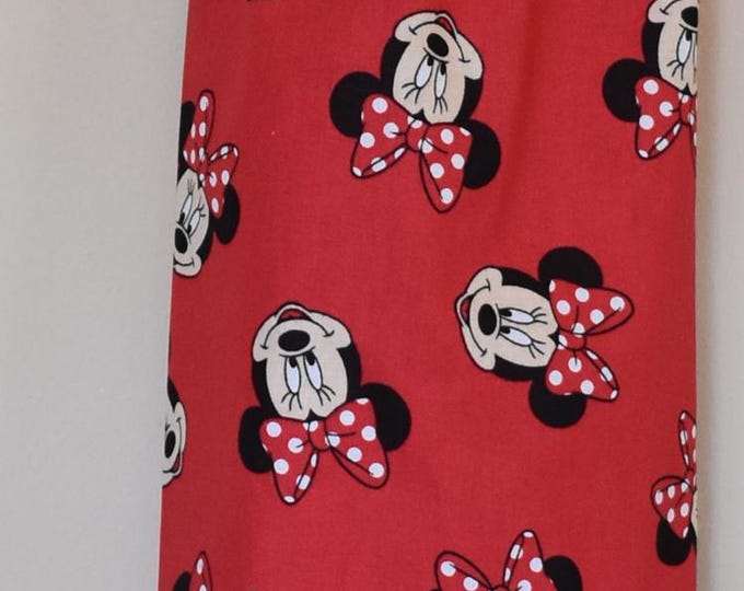 430# Minnie Mouse Disney Plastic Grocery Bag Holder  Plastic Bag Holder