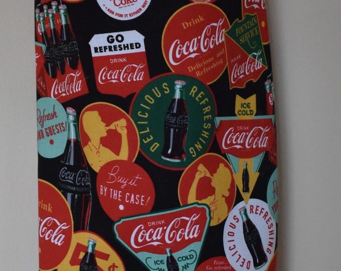 157# Coke Cola Plastic Grocery Bag Holder Coca Cola  Drink plastic bag holder