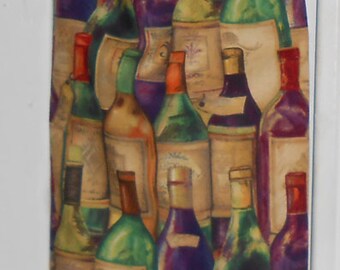 84# Plastic Grocery Bag Holder Wine, Kitchen, Bar plastic bag holder