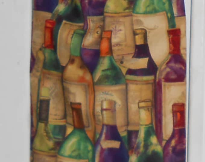 84# Plastic Grocery Bag Holder Wine, Kitchen, Bar plastic bag holder
