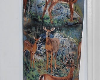 209# Plastic Grocery Bag Holder  Deer Plastic Bag Holder