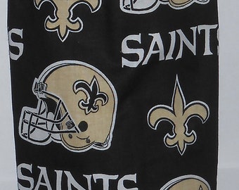 128# Plastic Grocery Bag Holder New Orleans Saints NFL Football plastic bag holder