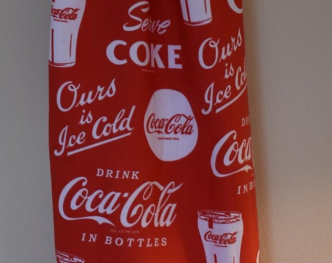 155# Coke Cola Plastic Grocery Bag Holder Coca Cola  Drink plastic bag holder