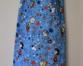 Snoopy 278# Peanuts Plastic Grocery Bag Holder  universal Plastic  bag Holder