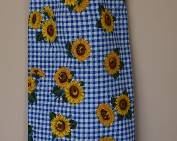 Sunflowers 214# Plastic Grocery Bag Holder Floral  plastic bag holder