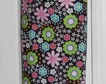 254# Plastic Grocery Bag Holder Flowers Kitchen Plastic Bag Holder