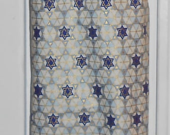 248# Plastic Grocery Bag Holder Star of David Jewish Holiday Plastic Bag Holder