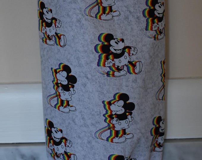359# Mickey Mouse Plastic Grocery Bag Holder Disney plastic bag holder