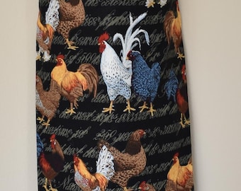 Rooster 172# Plastic Grocery Bag Holder  Kitchen Animals Plastic Bag Holder