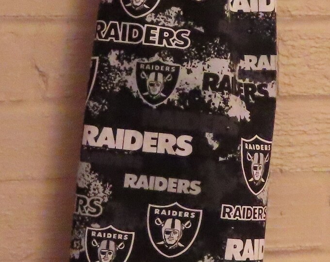 49# Los Vegas Raiders Plastic Grocery Bag Holder NFL plastic grocery  bag holder