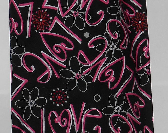 435# Plastic Grocery Bag Holder Love & Hearts Plastic Bag Holder