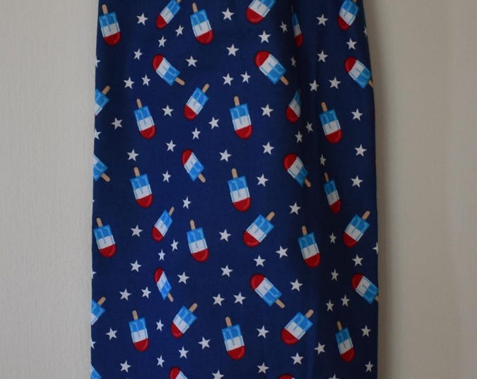 Popsicles 242# Bomb Pop Ice Cream Patriotic Plastic Grocery Bag Holder Americana Plastic Bag Holder