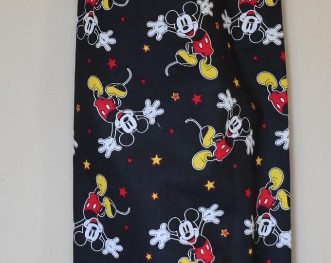 402# Mickey Mouse  Plastic Grocery Bag Holder Disney plastic bag holder