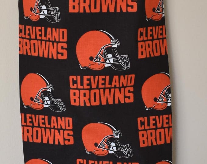 Browns 473# Ohio Plastic Grocery Bag Holder Cleveland  NFL   plastic bag holder