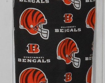 286# Cincinnati Bengals Plastic Grocery Bag Holder NFL plastic grocery  bag holder