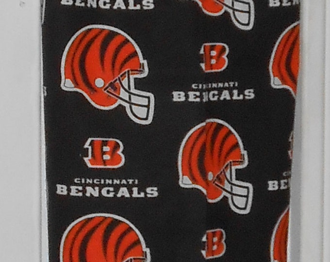 286# Cincinnati Bengals Plastic Grocery Bag Holder NFL plastic grocery  bag holder