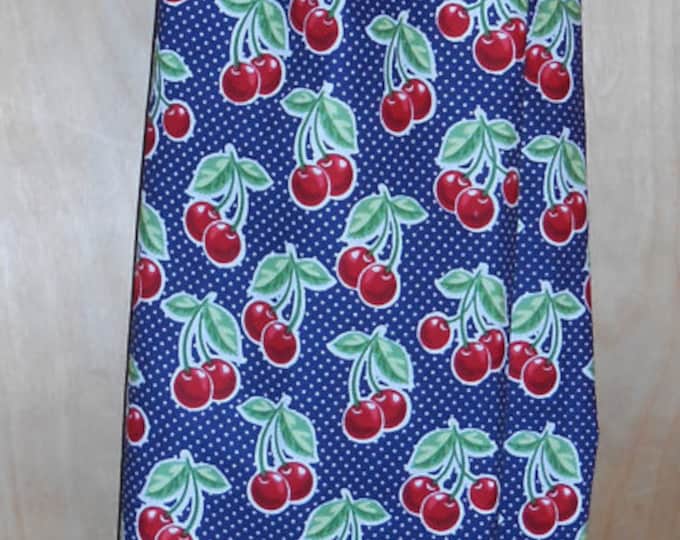 354# Plastic Grocery Bag Holder Cherries Food Fruit plastic bag holder