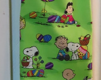 Easter Snoopy  341# Plastic Grocery Bag Holder  Easter Snoopy Peanuts  Plastic Bag Holder
