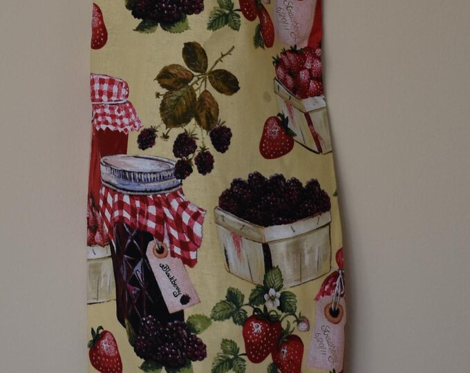 Fruits Mixed  412# Plastic Grocery Bag Holder Strawberry Blackberry Jams  plastic bag holder