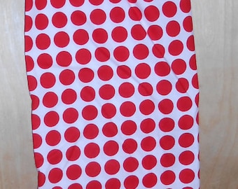 Dots 406#  Red Plastic Grocery Bag Holder Kitchen plastic bag holder