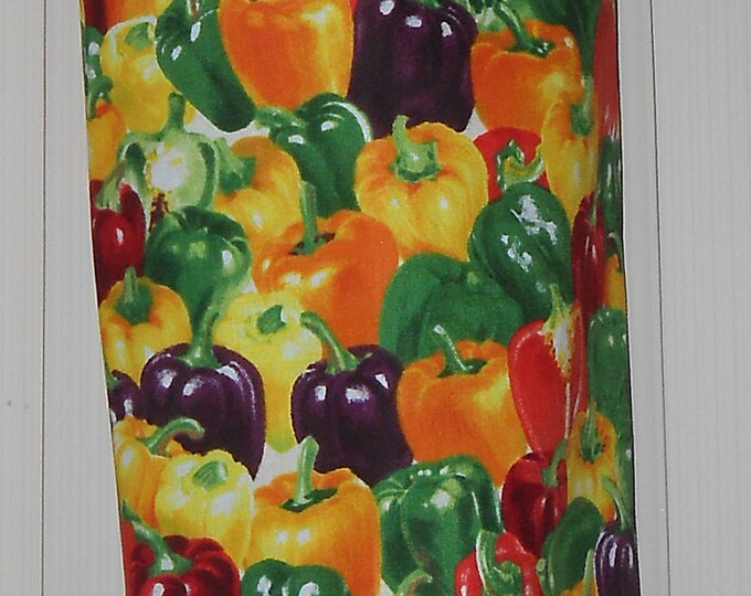 448# NEW Plastic Grocery Bag Holder Bell Peppers plastic bag holder