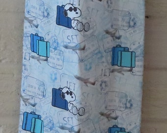 Snoopy 111# Plastic Grocery Bag Holder Trip Peanuts  Plastic Bag Holder