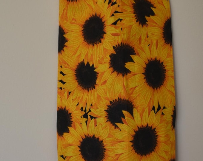 Sunflowers 99# Plastic Grocery Bag Holder Plants Flowers plastic bag holder
