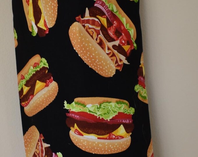 Foods 18# Plastic Grocery Bag Holder  Hamburgers Bacon Food Trucks  plastic bag holder