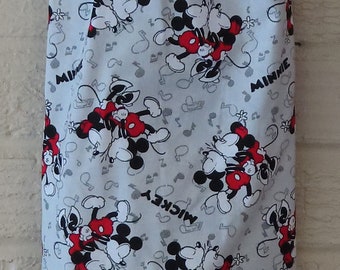 Mickey 109# Minnie Plastic Grocery Bag Holder Disney Plastic Bag Holder
