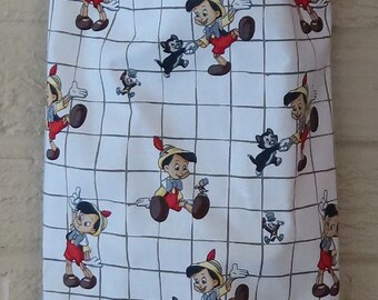 113# NEW Plastic Grocery Bag Holder Pinocchio plastic bag holder