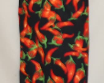 52# Chili Peppers Plastic Grocery Bag HolderPlastic Bag Holder