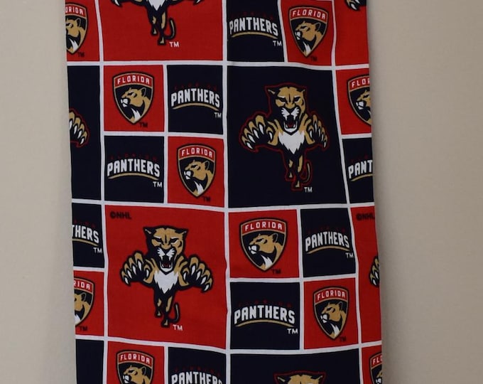 141# Plastic Grocery Bag Holder Florida Panthers NHL plastic bag holder