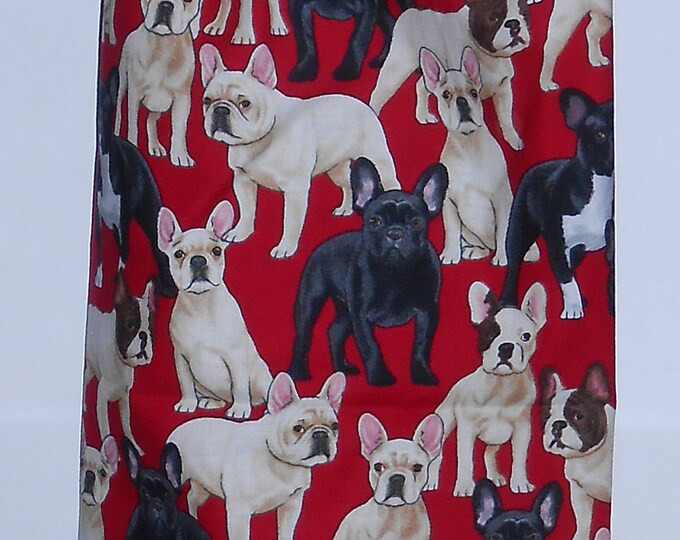 314# Plastic Grocery Bag Holder  Pug Puppies Plastic Bag Holder