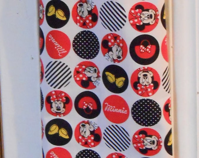 310# Plastic Grocery Bag Holder  Minnie Mouse  Disney plastic bag holder