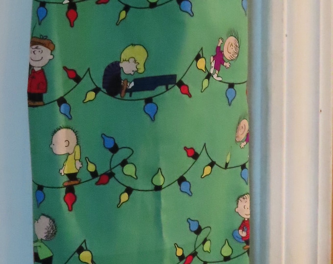 422# Plastic Grocery Bag Holder Christmas Peanuts  Plastic Bag Holder