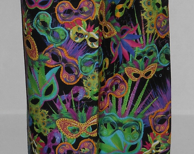 230# Mardi Gras Design Plastic Grocery Bag Holder  Plastic Bag Holder