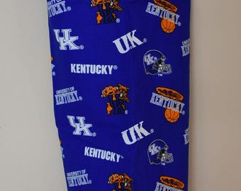 Kentucky 411#  Wildcats Plastic Grocery Bag Holder Football Plastic Bag Holder