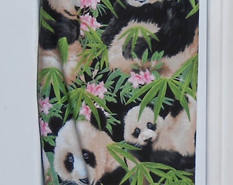 292# Plastic Grocery Bag Holder NEW Panda's plastic bag holder