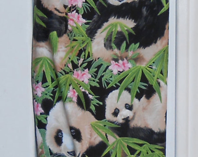 292# Plastic Grocery Bag Holder NEW Panda's plastic bag holder