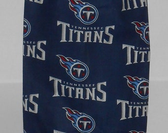 380# Plastic Grocery Bag Holder Tennessee Titans  plastic bag holder