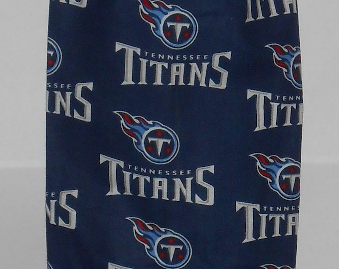 380# Plastic Grocery Bag Holder Tennessee Titans  plastic bag holder