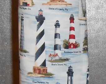 282# Plastic Grocery bag Holder Light House Plastic Bag Holder