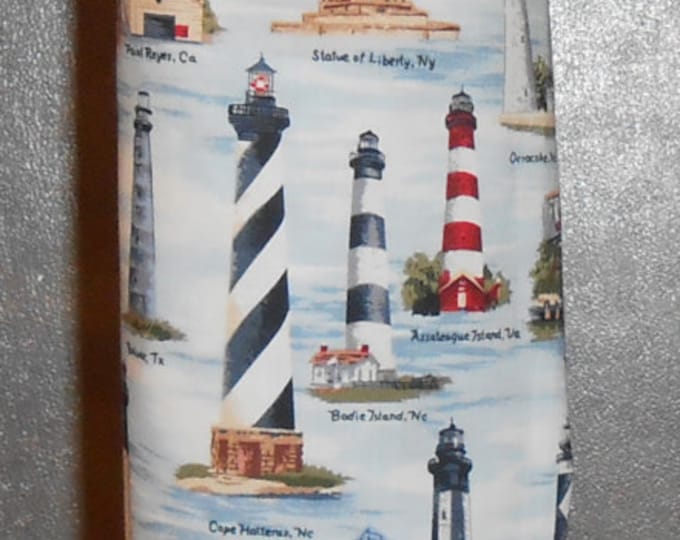 282# Plastic Grocery bag Holder Light House Plastic Bag Holder