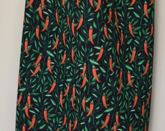 Chili Peppers 147# Hanging Plastic Grocery Bag Holder foods  Plastic Bag Holder