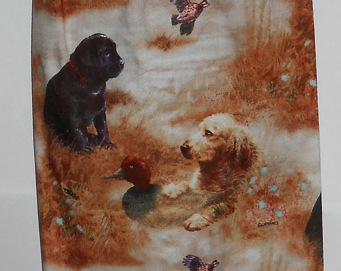 325# Plastic Grocery Bag Holder  Hunting Dogs  Plastic Bag Holder