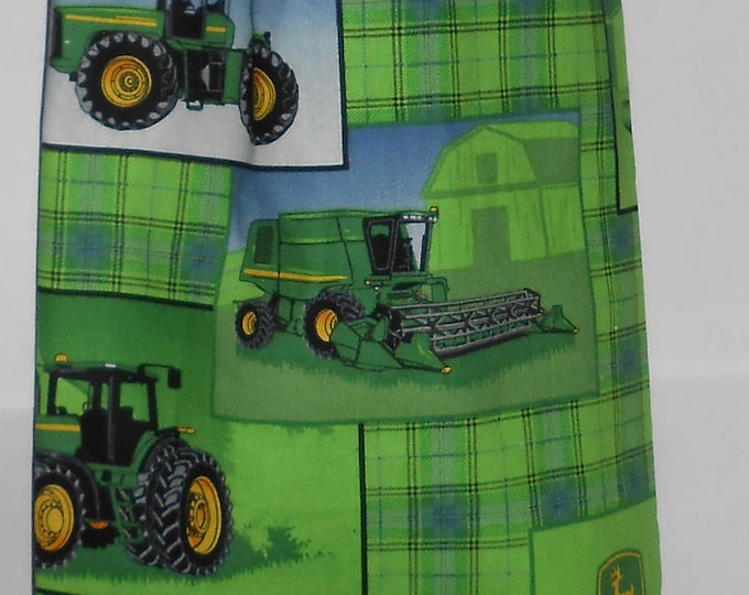 393# Plastic Grocery Bag Holder John Deere plastic bag holder
