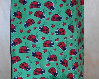 76# Plastic Grocery Bag Holder Ladybugs plastic bag holder