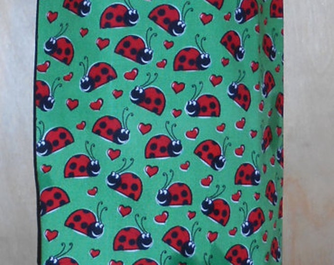 76# Plastic Grocery Bag Holder Ladybugs plastic bag holder