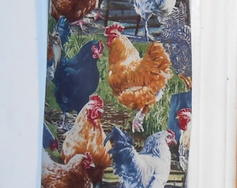 400# Plastic Grocery Bag Holder  Roosters Plastic Bag Holder