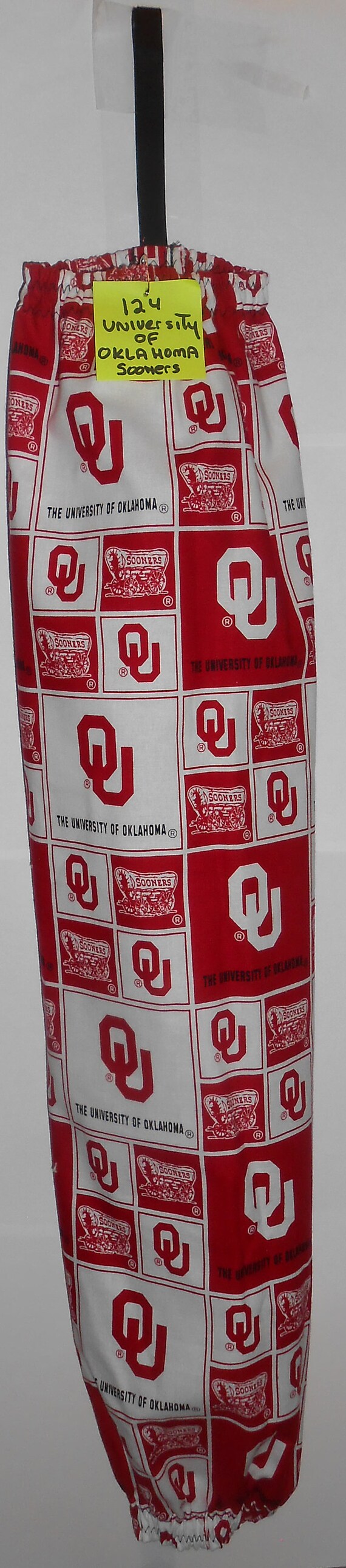 124 Plastic Grocery Bag Holder University of Oklahoma 